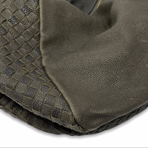 Bottega Veneta Intreciatto Knot Hobo Bag - Picture 8 of 10